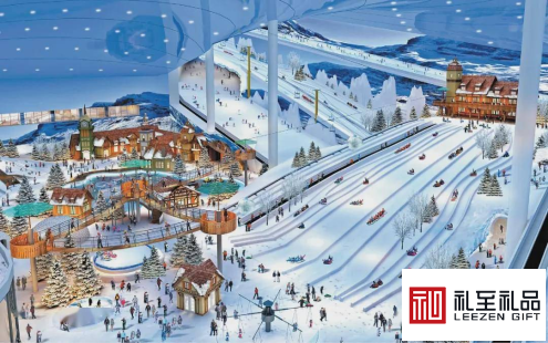 爆料：投資182.9億！深圳將迎來世界級冰雪城，深圳冰雪文旅城項目宣講會于深圳禮品文化直播基地舉行
