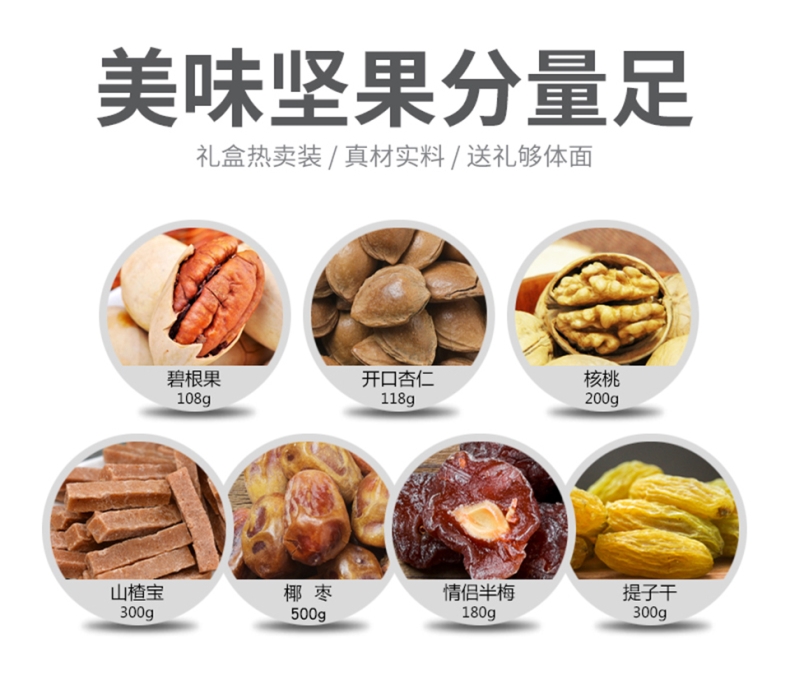 中秋企業(yè)禮品禮盒  盛果滿(mǎn)園1560g