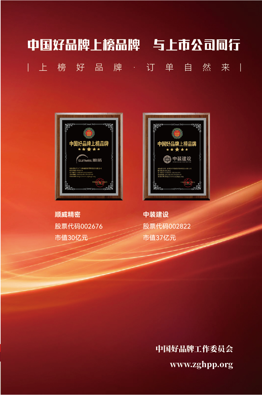 開(kāi)始推薦啦??！中國(guó)好品牌：上榜好品牌，訂單自然來(lái)