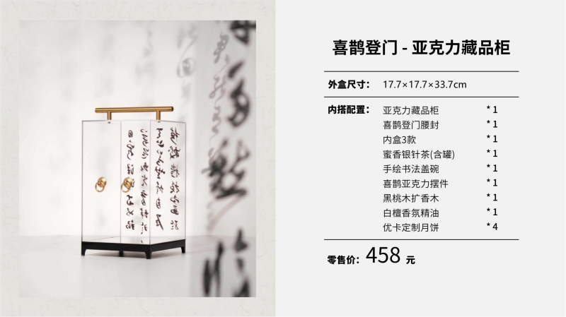 2023企業(yè)中秋禮品套裝方案推薦——方案八、十